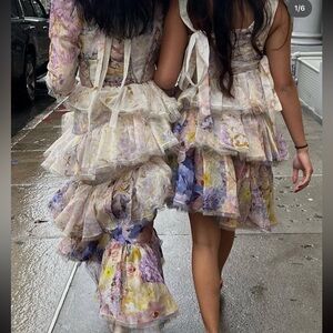 Zimmermann | Dresses | Zimmermann Rhythmic Asymmetric Mini Dress | Poshmark